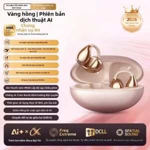 LATUO | Tai Nghe Bluetooth Phiên Dịch Thời Gian Thực AI