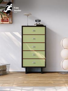 Bauhaus Aesthetic Chest of Drawers