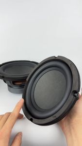 Sub HK 6.5 inch 4omh 100W siêu trầm mạnh mẽ thích hợp ráp loa 2.1 với ZkTB21 Gem 2.1