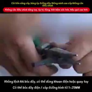 Máy tuốt dây điện đồng nhôm phế liệu máy tách dây điện lấy đồng 1-25mm