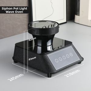 MONGDIO | Red Light Heating Siphon Coffee Pot