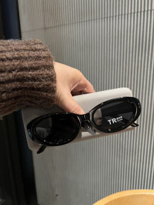 Kính Râm Chống Tia UV Thời Trang Phong Cách Hàn Quốc Cho Nữ Kính Râm Hình Mắt Mèo Kính Râm Chống Ánh Sáng Mặt Trời Cho Nam Và Nữ