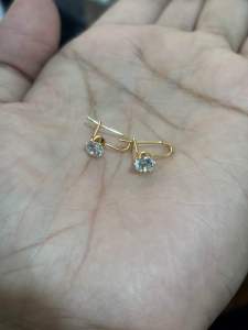 cod aja!! Anting Desi Anak Perempuan Perhiasan anak perempuan anting