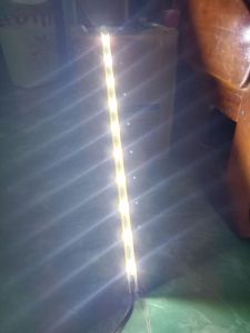 50 Cm Lampu Aquarium Kabel usb Led 5050 Si Mata Besar Lampu Chana