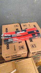 Kawat Las Listrik RD 260 26mm 20mm /1Kg/Kawat Las Nikko Steel Welding