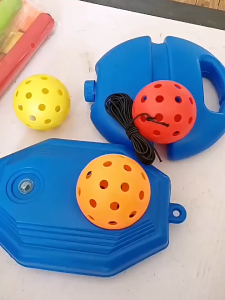 Pickleball Trainer Pickleball Ball With String Pickleball Accessories Pickleball Training Aid For Single Player Adult