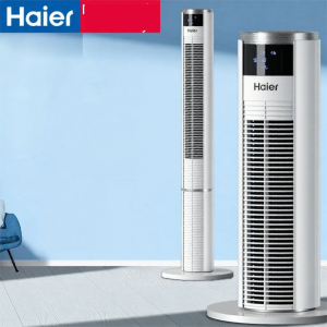 Haier | Leafless Quiet & Remote Controlled Tower Fan