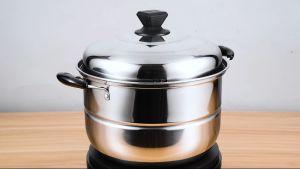 KOALA หม้อนึ่ง ซึ้งนึ่ง อาหาร สแตนเลส 28cm/30cm หม้อนึ่งข้าวเหนียว หม้อซึ่ง หม้อซึ้งนึ่ง ที่นึ่งอาหาร Steamer หม้อนึ่ง หม้อนึ่ง หม้อนึ่งปลา