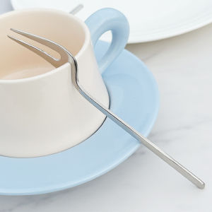 ช้อนกาแฟสแตนเลส 304 ช้อนผสม ช้อนขนมหวาน ช้อนตักน้ำหนักเบา สไตล์เกาหลี เครื่องมือดื่มกาแฟในร้านกาแฟ