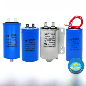 Automatic Washing Machine Capacitor CBB65 10/11/13UF/15UF Suitable for Midea Little Swan Washing Machine Prongpu Brand