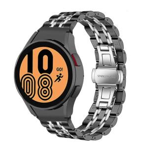 22mm 20mm Band for Samsung Galaxy Watch 3 4 5 6 7 Gear S3 46mm 42mm Active2 40 44mm Stainless Steel Strap for HUAWEI GT 3/4/5/6
