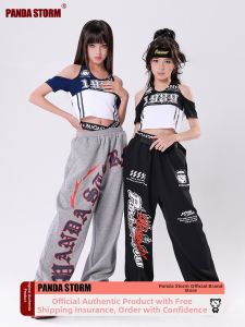 PANDA STORM | Girls Jazz Hip Hop Performance Outfit Set