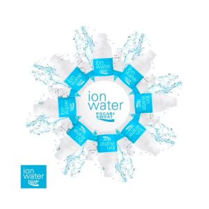 ION WATER Pocari Sweat Minuman ISOTONIC Rendah Kalori Pet Botol 350ml Sport Drinks Lari Sepeda Olahraga