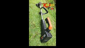 KUATOOL Mesin Rumput Elektrik Lawn Mower Cordless Electric Mesin Rumput Battery Bateri