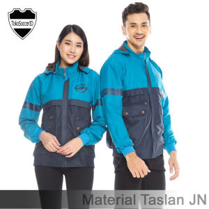 BLESSHER Jaket Couple EVEREST Simple Model Terbaru JUMBO XXL Wanita Harian Motor Parasut Cewe Anti Air