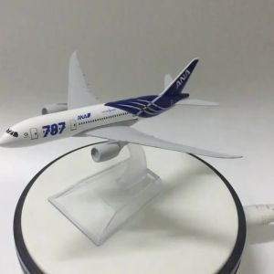202516 CM ALLOY METAL JAPAN AIR ANA AIRLINES BOEING 787 B787 JA8961 AIRWAYS AIRPLANE MODEL PLANE MODEL W STAND AIRCRAFT GIFT TOYS