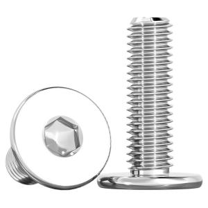 TIANZHUOJINSHU | Low Profile Thin Head Hex Screws