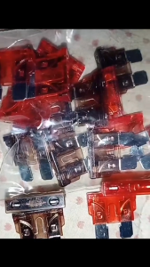 10 PCS Mini / Standard Fuse Fius Motosikal Kereta Lori Motorcycle Car Lorry Vehicle 2A 5A 7.5A 10A 15A 20A 25A 30A