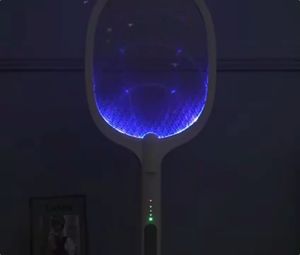 【3year warranty】2025 Electric Mosquito Swatter 3000V Rechargeable Mosquito Killer wireless charge with warranty