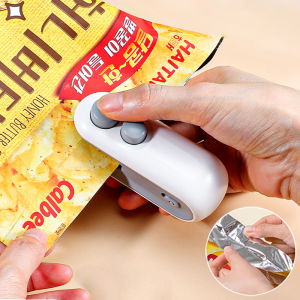 เครื่องซีลถุงแบบใช้ความร้อนขนาดเล็ก เครื่องซีลถุงพลาสติก เครื่องซีลถุงพลาสติกแบบพกพา เครื่องซีลถุงความร้อนบรรจุภัณฑ์อาหาร