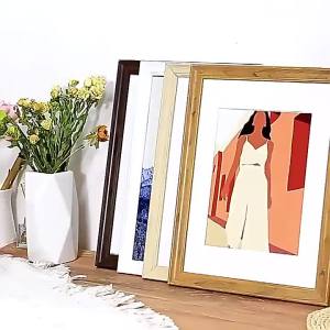 Wall Hanging & Desktop Display Photo Frame Poster Mounting 3 inch
