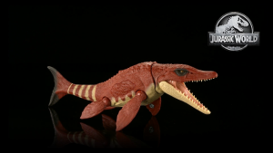 [NEW] Jurassic World Ultimate Damage Tylosaurus Dinosaur Figure Lights & Sounds Neck Thrash & Chomp (JLD19)