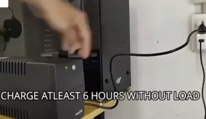 EXPOSE Power Backup UPS 800VA 480W Uninterruptible Power Supply with AVR for WIFi Computer Monitor TV Router Printer