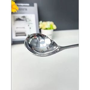 Thìa / Muỗng Inox 304 Mạ Vàng Bạc Phong Cách Châu Âu Sang Chảnh Bền Đẹp 15cm 20cm
