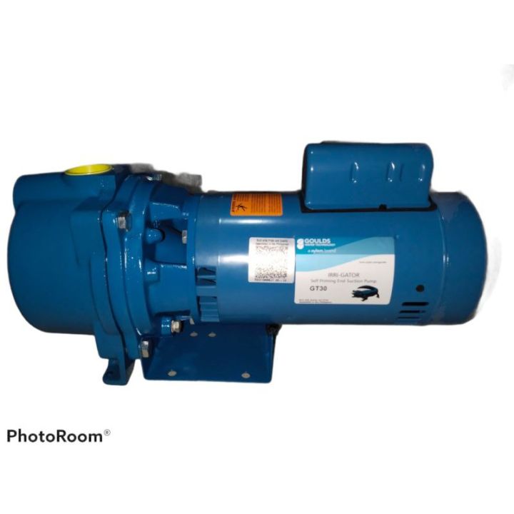 GT-30 GOULDS SELF PRIMING CENTRIFUGAL PUMP 230V 1PHASE (US) | Lazada PH