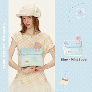 VANWALK | Color Blocking Travel Makeup Bag