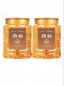 High Calcium Childrens Meat Floss and Seaweed Flakes