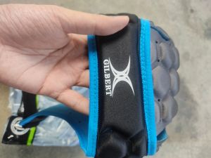 Gilbert Falcon 200 Rugby Head Guard HeadguardGilbert Falcon 200 Rugby Head Guard Headguard Goalkeeper Rugby Soccer Football Helmet Rugby Hat Head Protect Soft Shell Protective Headgear Multi-Sport Gear Rugby Headguards Padding Padded Helmet (Senior Size)