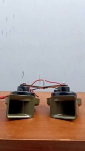 Klakson Mobil Tahan Air 24V 12V: Pilihan Terbaik untuk Modifikasi