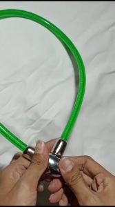 Cable Lock Kunci Kabel Pengaman Sepeda Motor Baja Kunci Pengaman Sepeda Gembok Sepeda