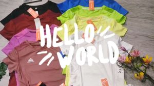 Bộ đồ tập gym yoga aerobic thể thao nữ bao gồm áo thun phủ bụng và quần đùi 2 lớp chất liệu thun poly BINSPORTS BN100