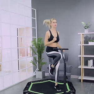 Bạt Nhún Tập Thể Dục Trampoline Đa Năng Size 42inch - 50inch Gấp Gọn Tại Nhà