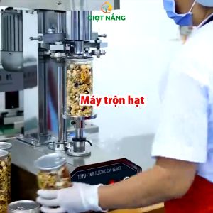 Granola ngũ cốc giảm cân ăn kiêng bổ sung dinh dưỡng tốt cho sức khỏe-  Hộp 500g từ Nông Sản Giọt Nắng