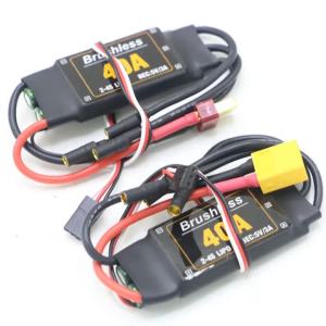 Bộ Điều Khiển Tốc Độ Mitoot Brushless 40A ESC 2-4S Với 5V 3A UBEC Dành Cho Máy Bay Và Trực Thăng RC FPV Chất Liệu Kim Loại 68*25*8mm