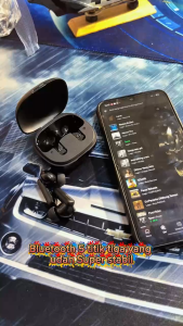 YIBAO LENTIVEN Earbuds TWS Wireless Earphone Bluetooth Headset IPX4 BT 5.4 Garansi 1 Tahun AK11