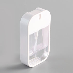 สเปรย์การ์ด ขวดสเปรย์การ์ด สเปรย์การ์ด เปล่า ขวดสเปรย์แอลกอฮอล์ ฝาหมุน เติมซ้ำได้ Funnel Dispensing Bottles 45ML