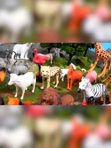 Mainan Animal Collection Aneka Hewan Wild Animal Sea Animal Dinosaur Pajangan Miniatur Aneka Macam Hewan Edukasi