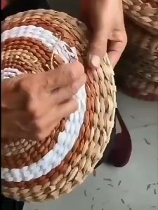 GREENLIFE Rattan Wall Decor: Enhance Your Living Space