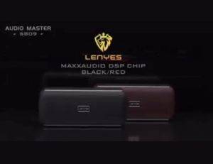 S809 - Speaker Lenyes Portable S-809 Max Audio DSP wireless bluetooth hifi stereo portable speaker powerfull bass Waterproof