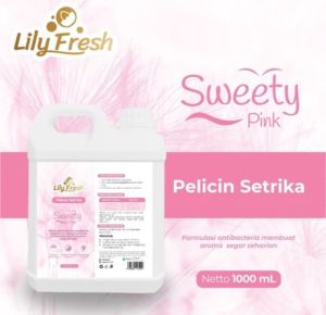 Parfum Laundry Pewangi Pakaian Pelicin Setrika Pelembut Baju Laundry | By LILY FRESH