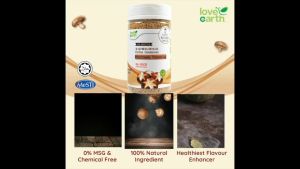 Babymommy👶Love Earth Salt Almond Rolled Oat Baby Kanak-Kanak Noodles Mi Bayi Chia Seed Mushroom Seasoning 宝宝食物零食面