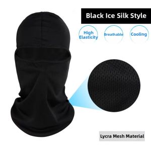TOOKTRO | Cool Silk Sun Protection Full Face Mask