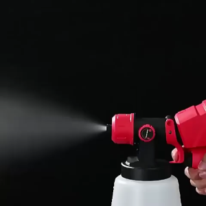 REAIM Cordless Electric Spray Gun - 1200W High Pressure Portable Paint Sprayer with 1200ML Tank