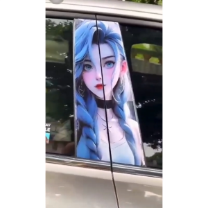 New 2025 Sticker Pillar Kereta / Car Pillar Sticker / Sticker Pintu Kereta / Sticker Car Door Sticker Universal 35