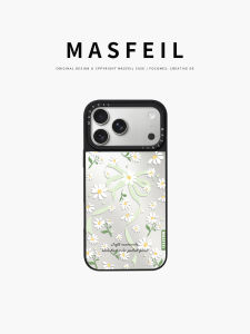 MASFEIL | Magnetic Stand Mirror Case for iPhone 18