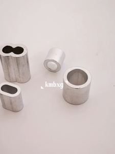 100PCS Aluminium Ferrule / Crimp Ferrule / Crimp Ferrule Alumunium Penjepit Tali Seling 2mm 3mm